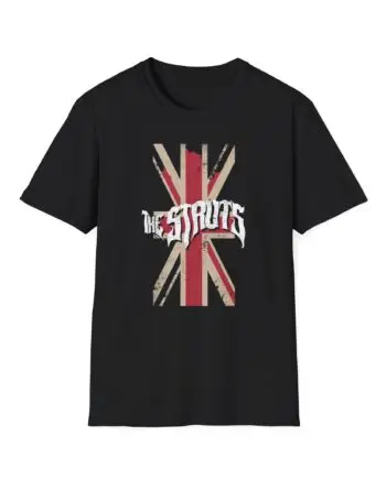 The Struts Union Jack Unisex Softstyle T-Shirt