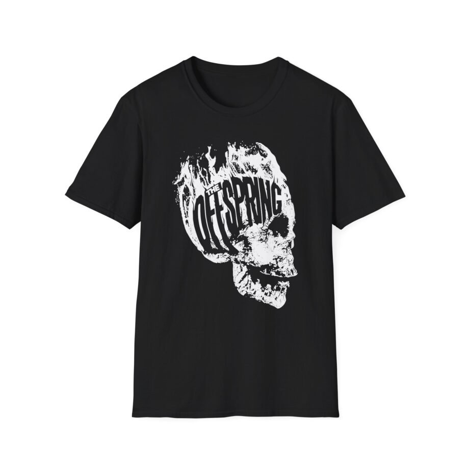 The Offspring Flaming Skull Unisex Softstyle T-Shirt