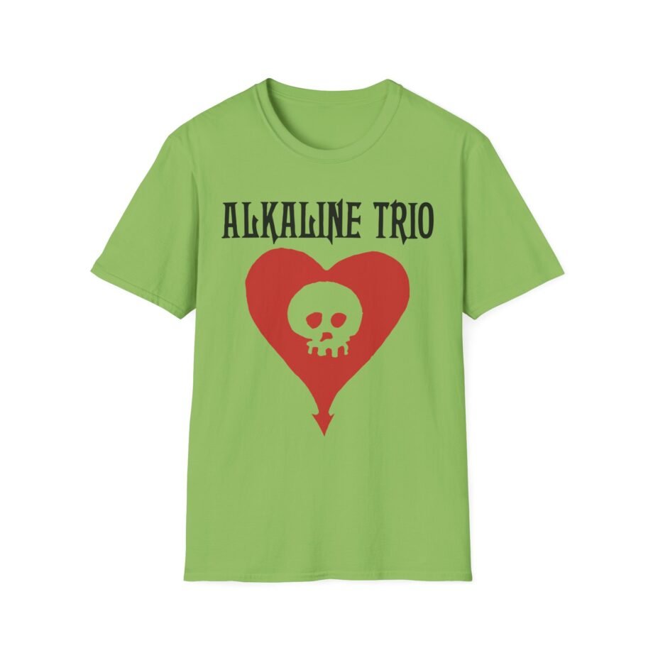 Alkaline Trio Heartskull Youth Unisex Softstyle T-Shirt