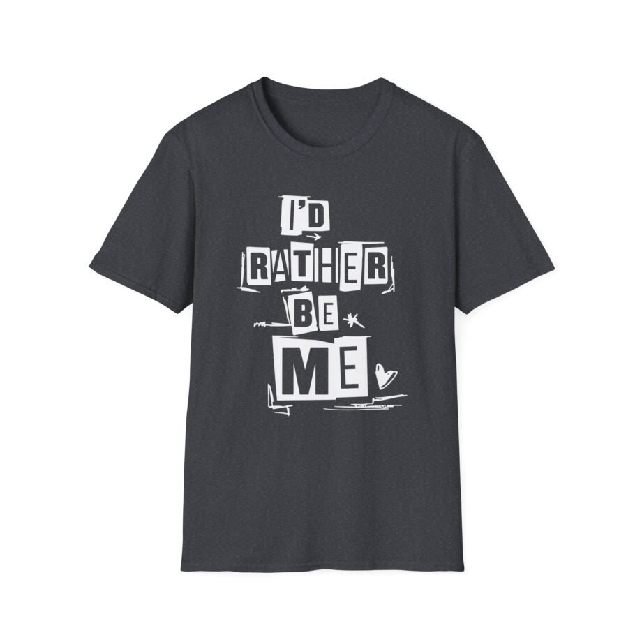 Mean Girls I'd Rather Be Me Unisex Softstyle T-Shirt