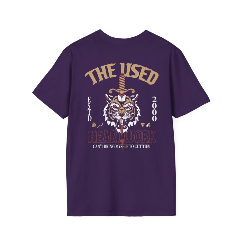 The Used Tiger Unisex Softstyle T-Shirt