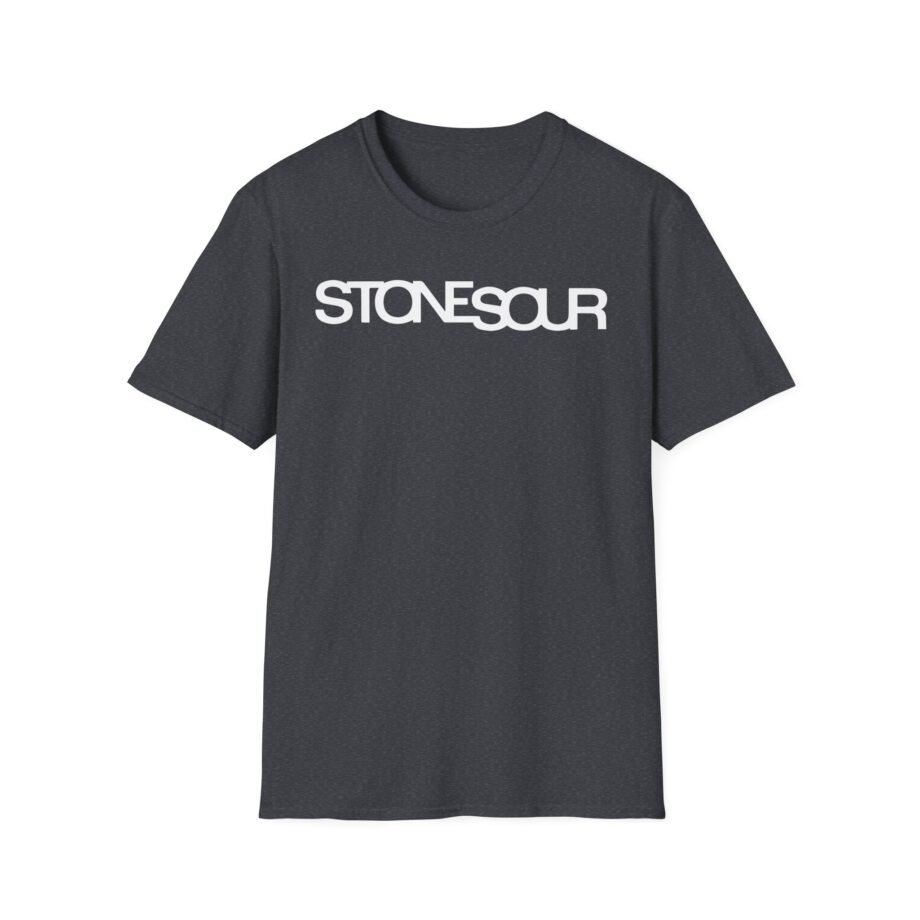 Stone Sour Logo Unisex Softstyle T-Shirt