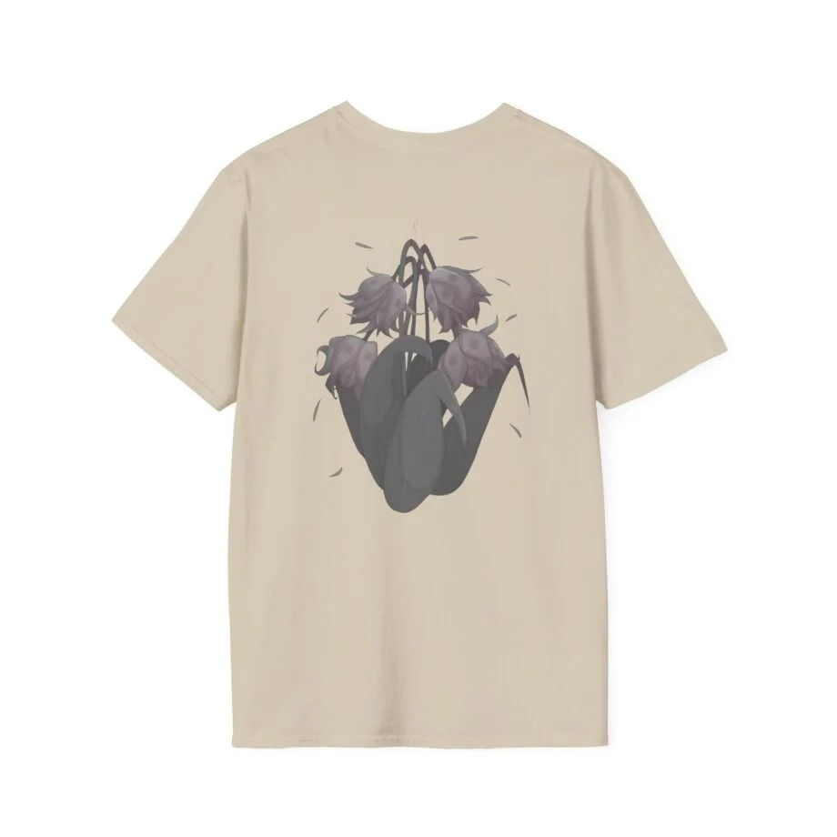 Guqqie Wilted Tulip Unisex Softstyle T-Shirt