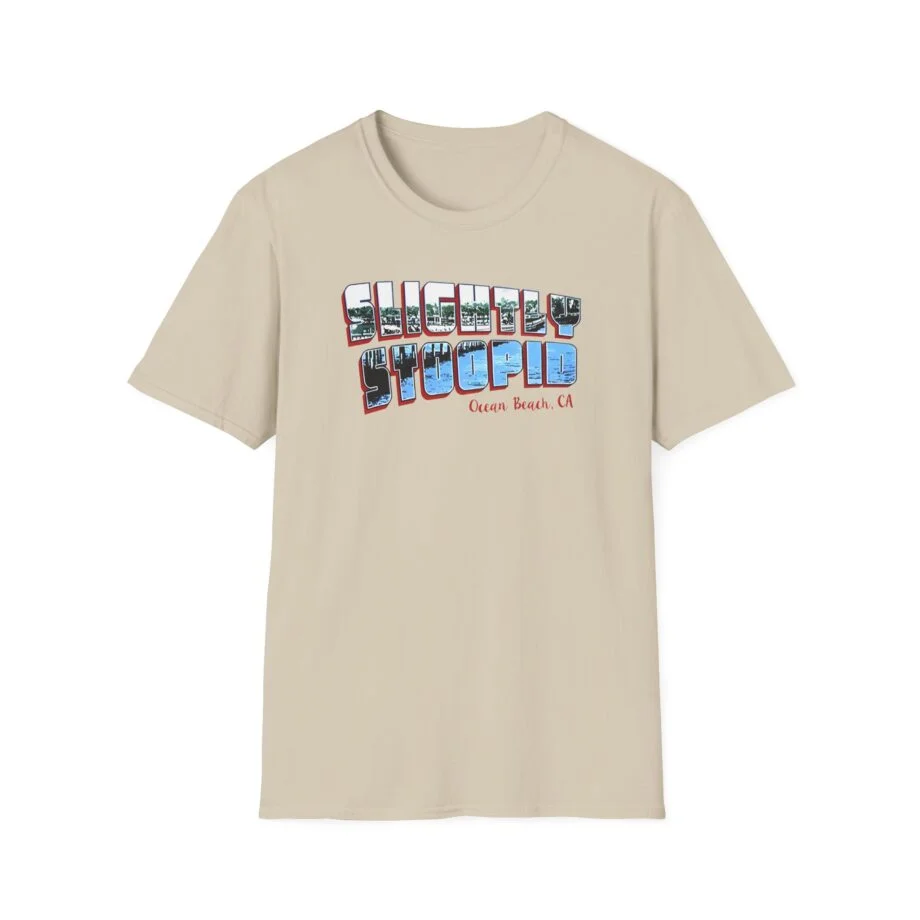 Slightly Stoopid Ocean Beach, Ca Unisex Softstyle T-Shirt