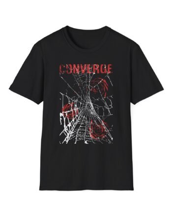 Converge Web of Love Unisex Softstyle T-Shirt