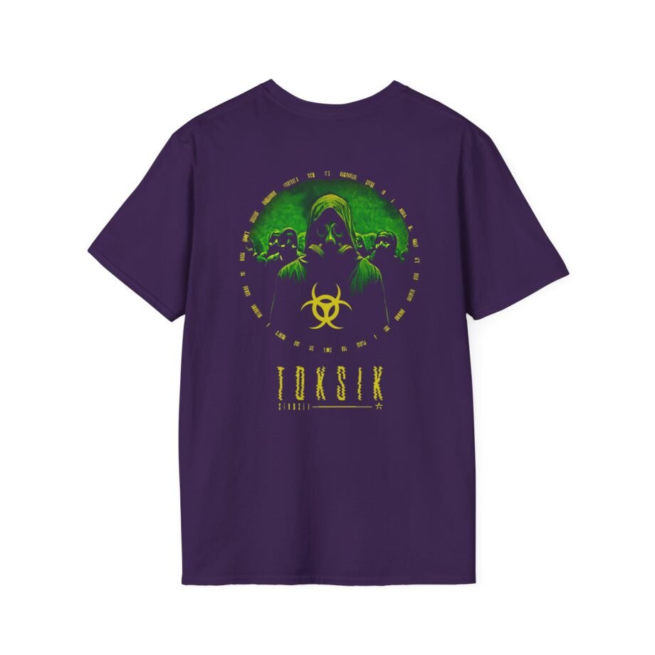 Starset Toksik Gas Mask Unisex Softstyle T-Shirt