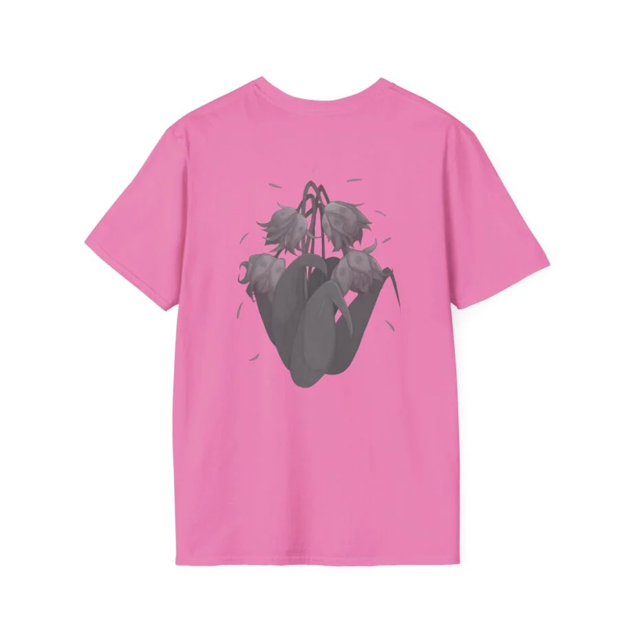 Guqqie Wilted Tulip Unisex Softstyle T-Shirt