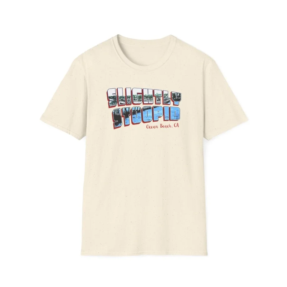 Slightly Stoopid Ocean Beach, Ca Unisex Softstyle T-Shirt