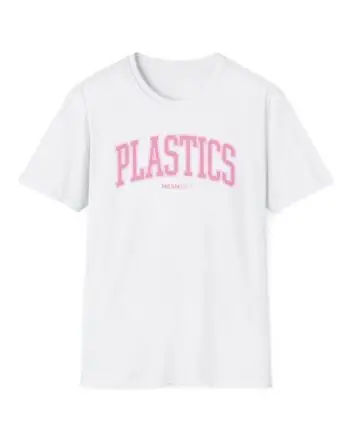 Mean Girls Plastics Unisex Softstyle T-Shirt