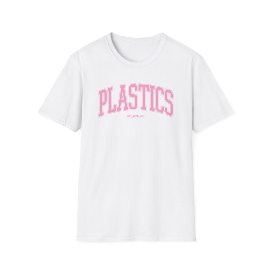 Mean Girls Plastics Unisex Softstyle T-Shirt