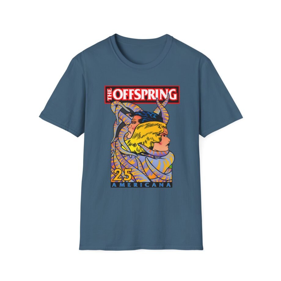 The Offspring Americana Unisex Softstyle T-Shirt