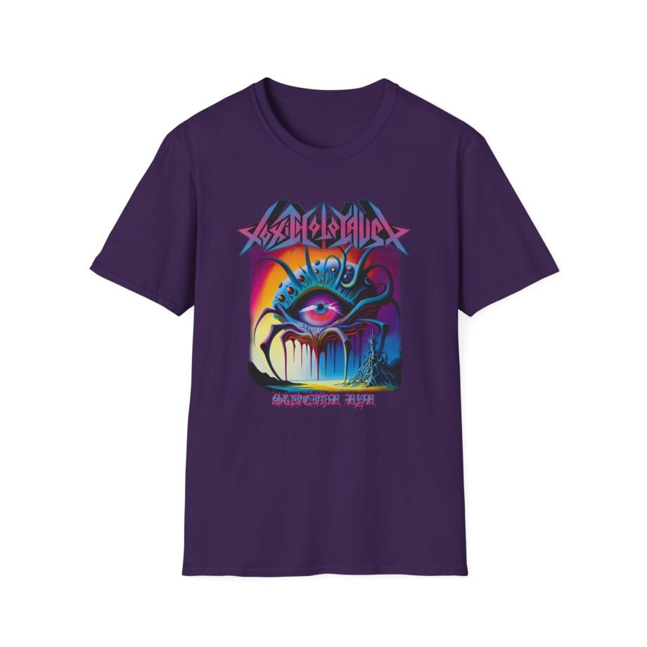 Toxic Holocaust Suicide Eye Unisex Softstyle T-Shirt