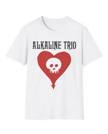 Alkaline Trio Heartskull Youth Unisex Softstyle T-Shirt