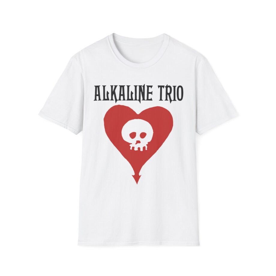 Alkaline Trio Heartskull Youth Unisex Softstyle T-Shirt