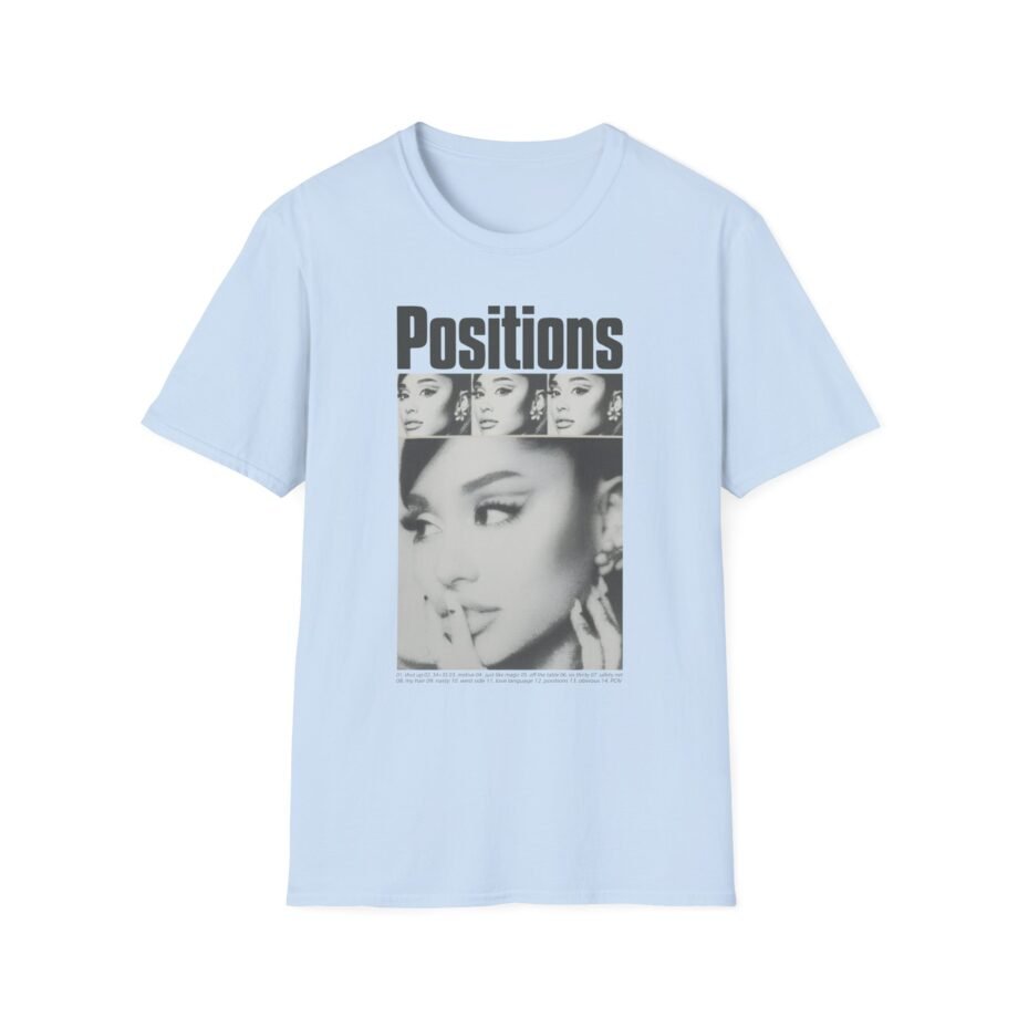 AG Positions Rewind Unisex Softstyle T-Shirt