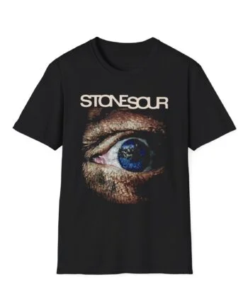 Stone Sour Eye Unisex Softstyle T-Shirt