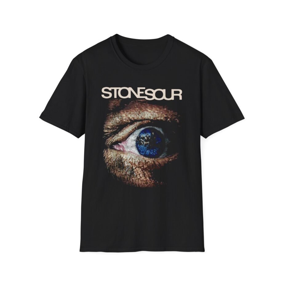 Stone Sour Eye Unisex Softstyle T-Shirt
