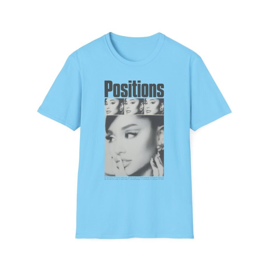 AG Positions Rewind Unisex Softstyle T-Shirt
