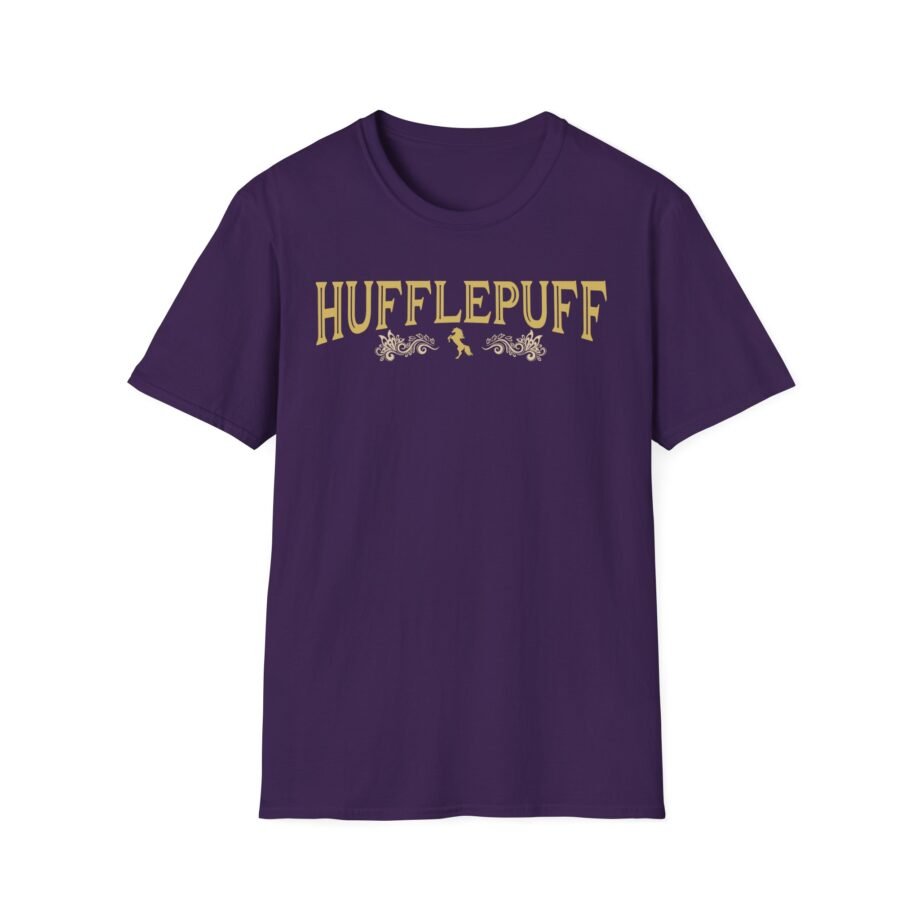 Harry Potter Hufflepuff Unisex Softstyle T-Shirt