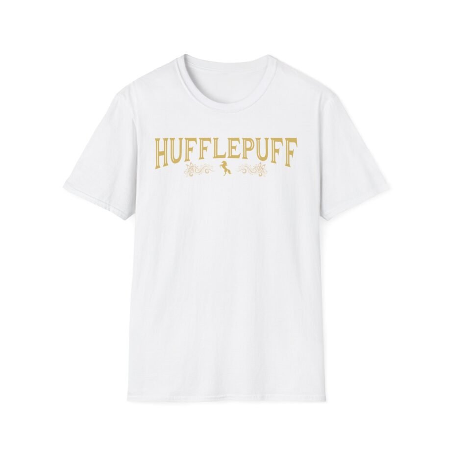 Harry Potter Hufflepuff Unisex Softstyle T-Shirt