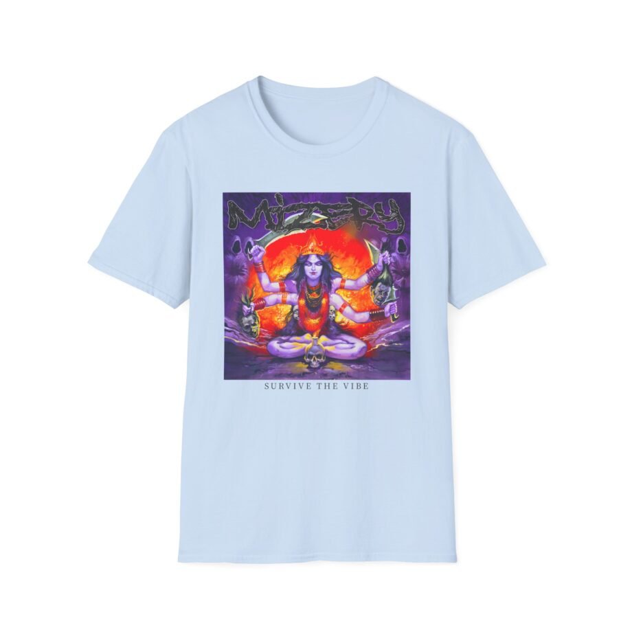 Mizery 4 Arms Unisex Softstyle T-Shirt