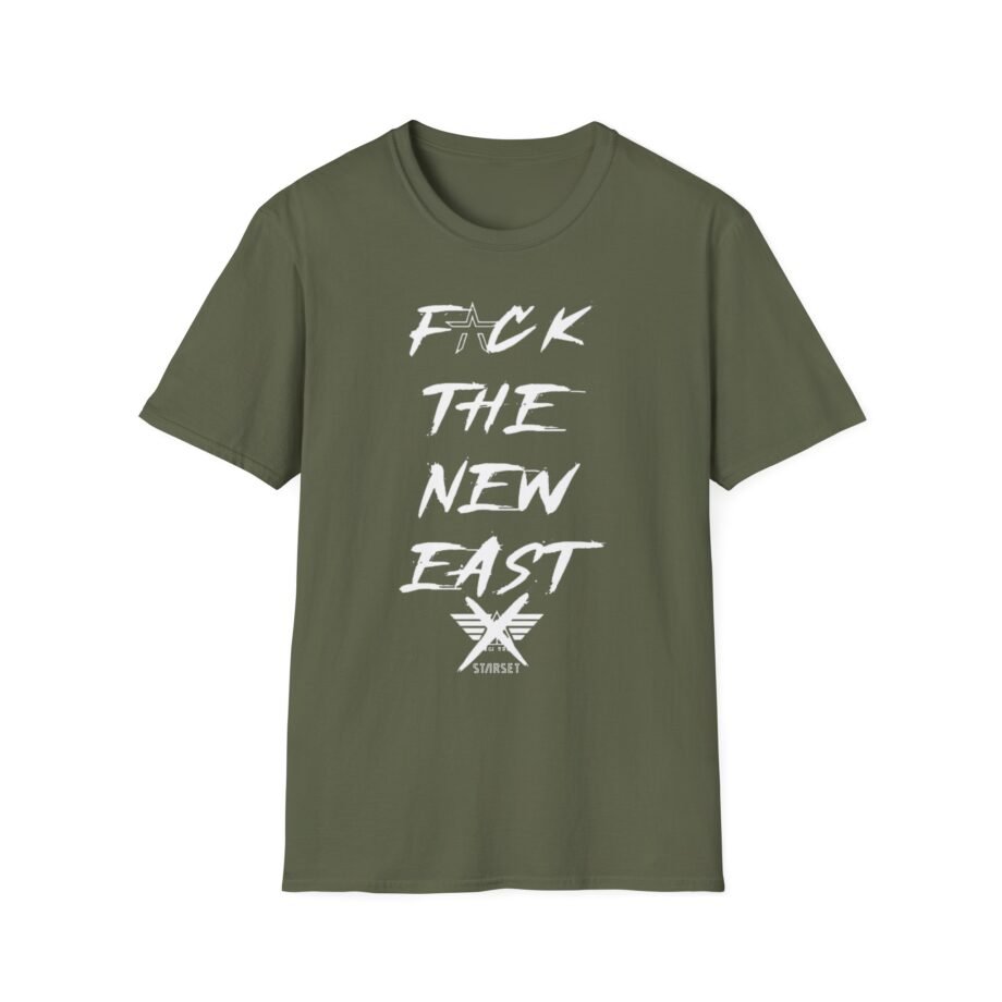 Starset F*ck the New East Unisex Softstyle T-Shirt