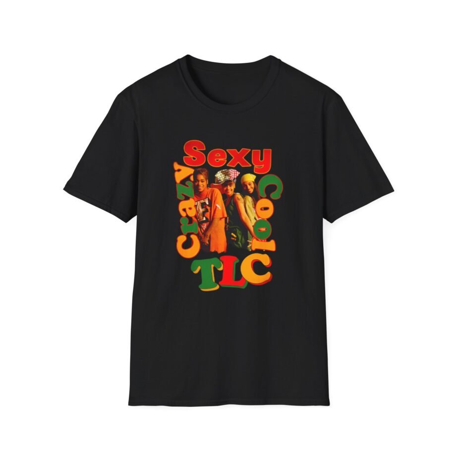 TLC Crazy Sexy Unisex Softstyle T-Shirt