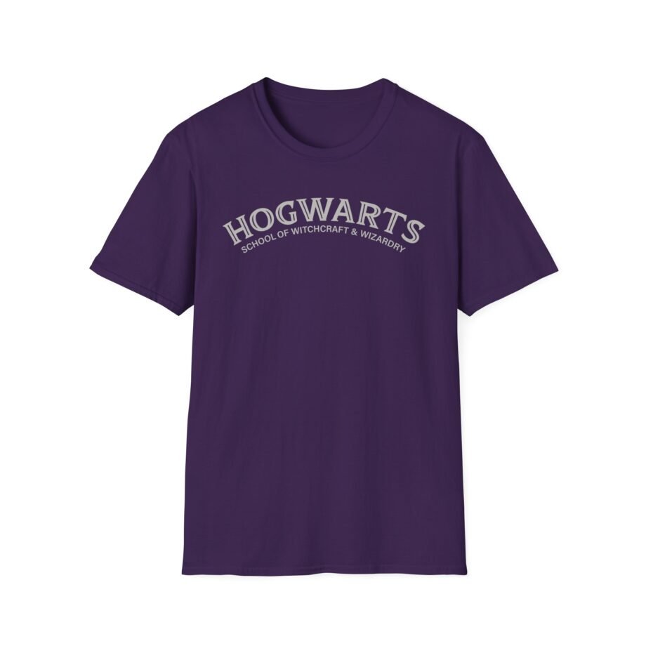 Harry Potter Hogwarts Unisex Softstyle T-Shirt