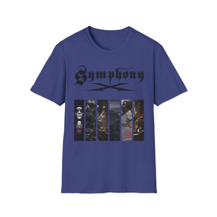 Symphony X Unisex Softstyle T-Shirt