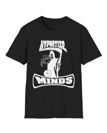 Three 6 Mafia Hypnotize Minds Unisex Softstyle T-Shirt