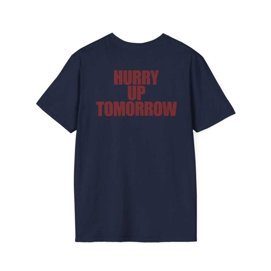 The Weeknd Hurry Up Tomorrow Unisex Softstyle T-Shirt