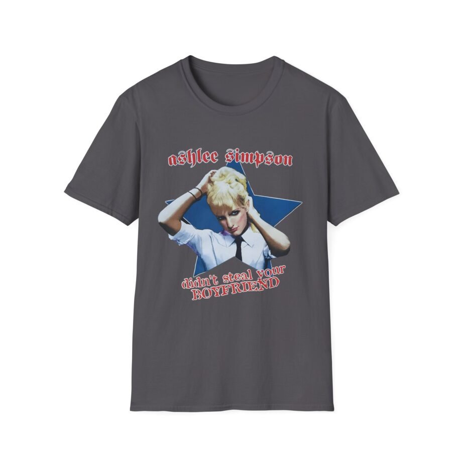 Ashlee Simpson 2005 Ashlee Simpson I Am Me Concert Tour Unisex Softstyle T-Shirt