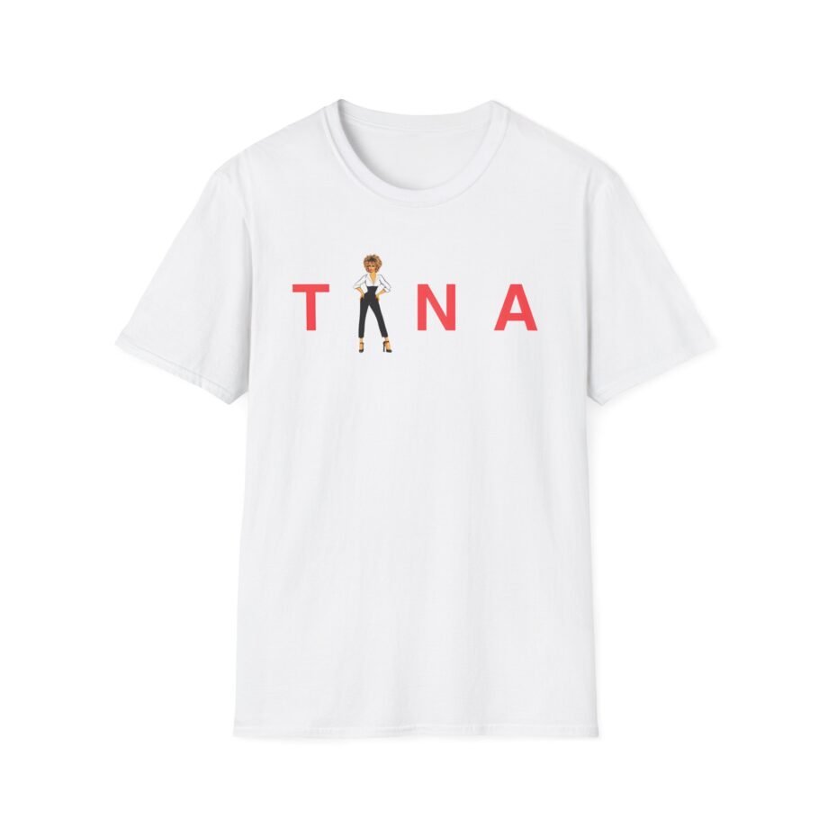 Tina Turner Twenty Four Seven Unisex Softstyle T-Shirt