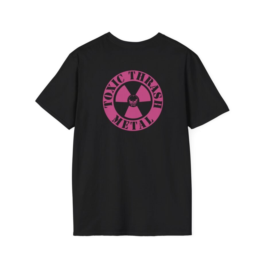 Toxic Holocaust Suicide Eye Unisex Softstyle T-Shirt