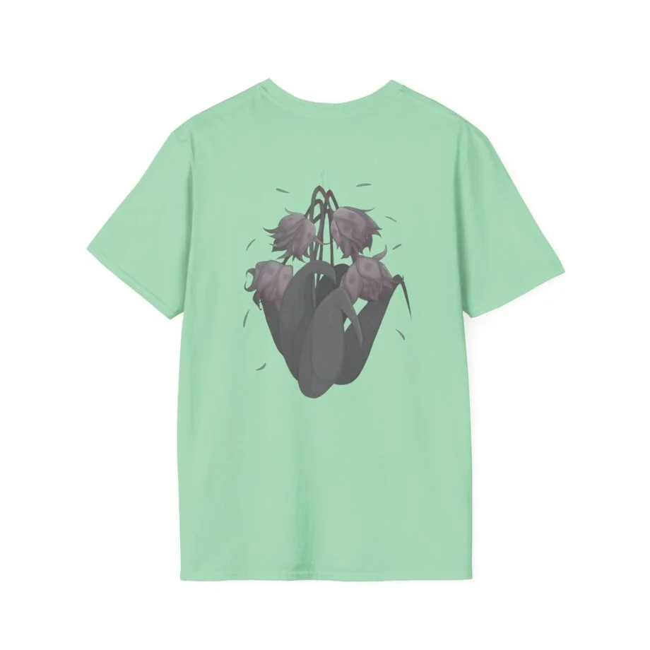 Guqqie Wilted Tulip Unisex Softstyle T-Shirt