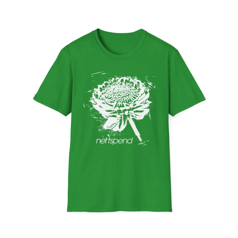 Nettspend Flower Unisex Softstyle T-Shirt