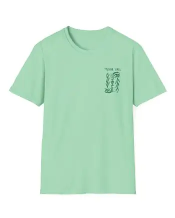 Trevor Hall Watch a New Thing Grow Unisex Softstyle T-Shirt