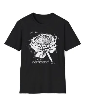 Nettspend Flower Unisex Softstyle T-Shirt