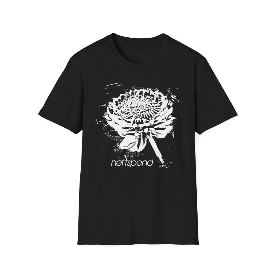 Nettspend Flower Unisex Softstyle T-Shirt