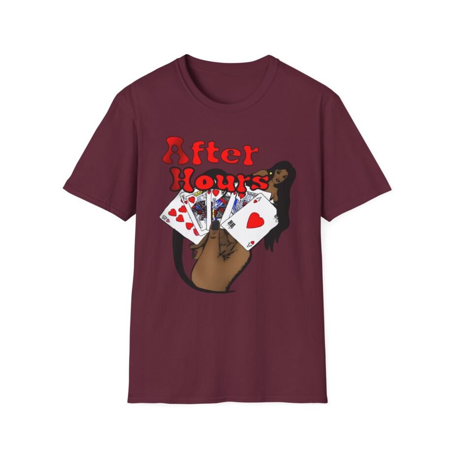 The Weeknd After Hours Casino Unisex Softstyle T-Shirt