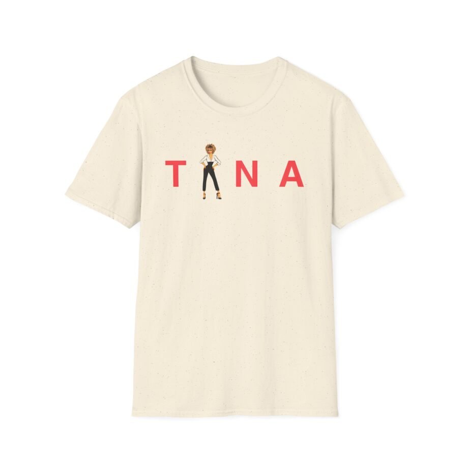 Tina Turner Twenty Four Seven Unisex Softstyle T-Shirt