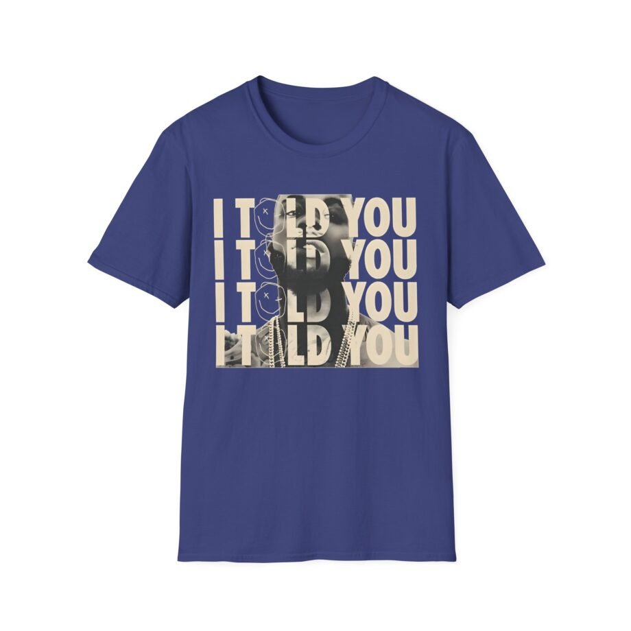 Tory Lanez Unisex Softstyle T-Shirt