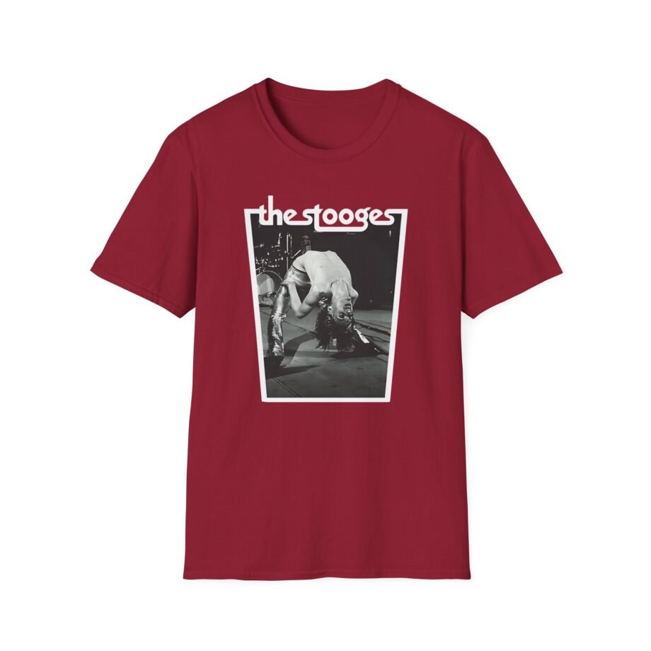 The Stooges & Iggy Pop Unisex Softstyle T-Shirt