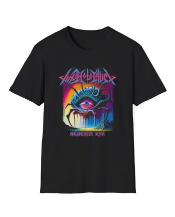 Toxic Holocaust Suicide Eye Unisex Softstyle T-Shirt