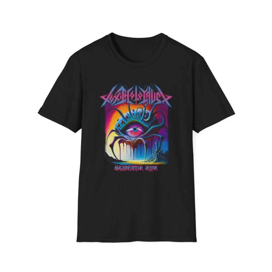 Toxic Holocaust Suicide Eye Unisex Softstyle T-Shirt