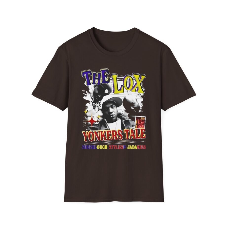 The Lox Get Paper Unisex Softstyle T-Shirt