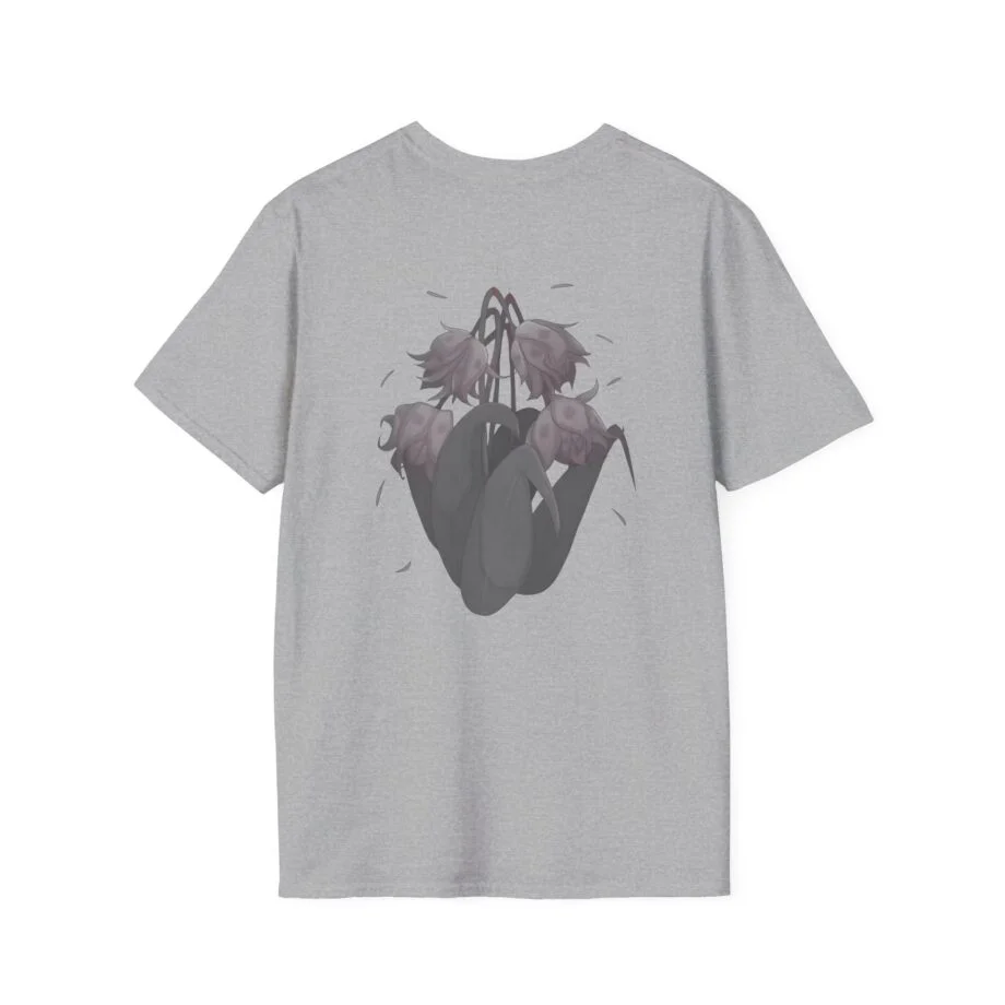 Guqqie Wilted Tulip Unisex Softstyle T-Shirt