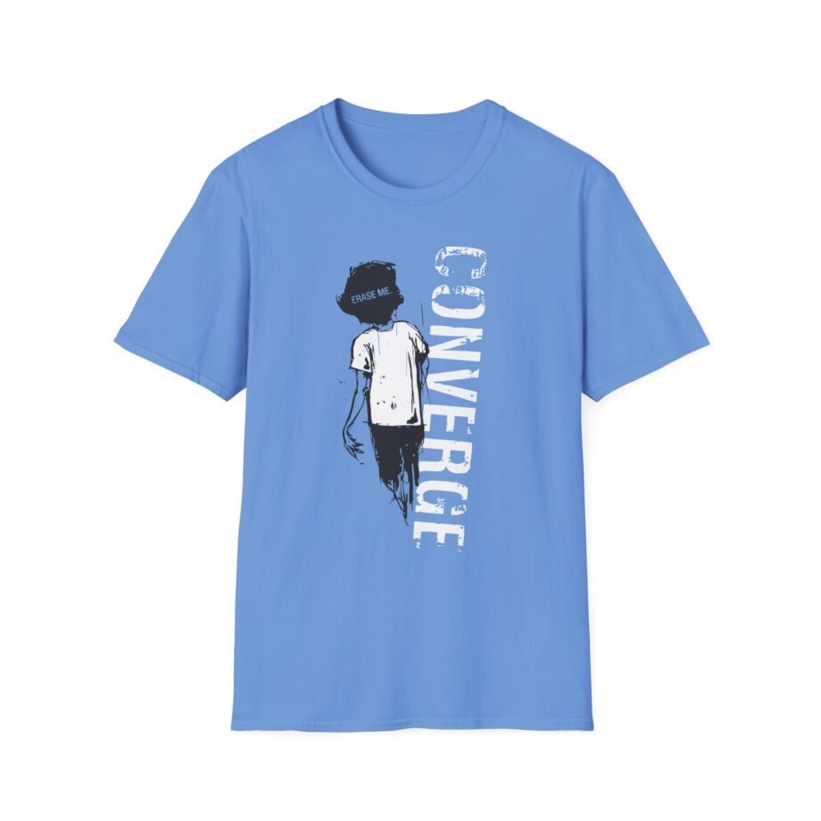 Converge Erase Me Unisex Softstyle T-Shirt