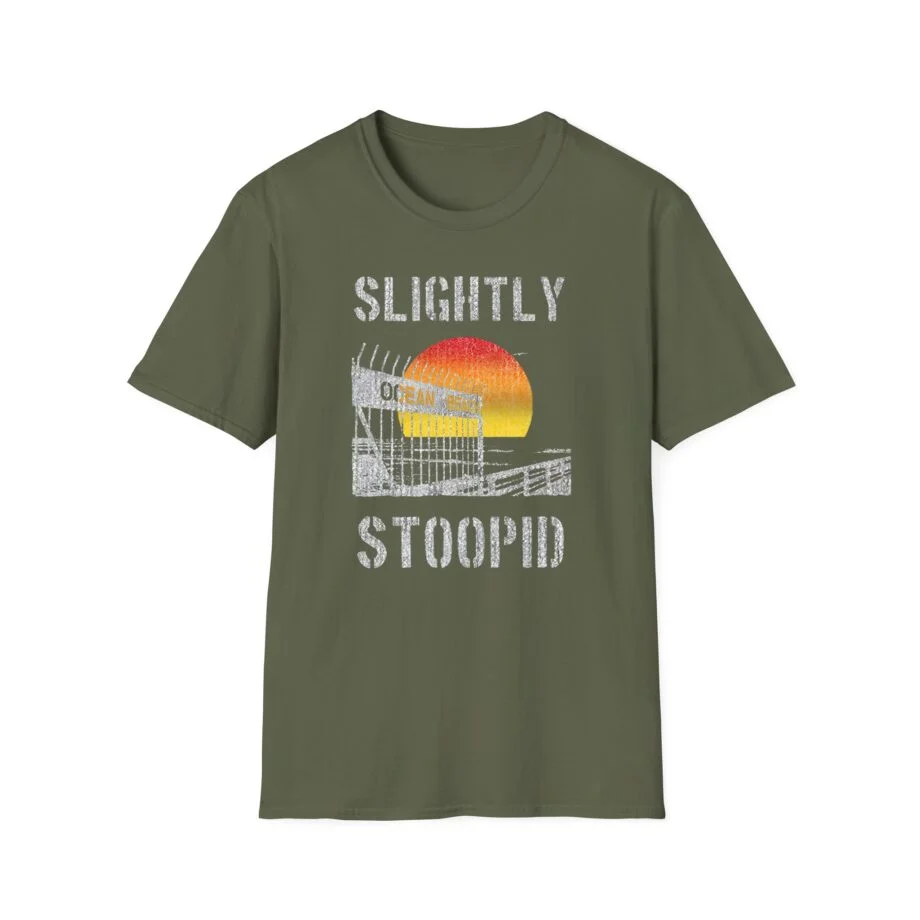 Slightly Stoopid Ob Gates Unisex Softstyle T-Shirt