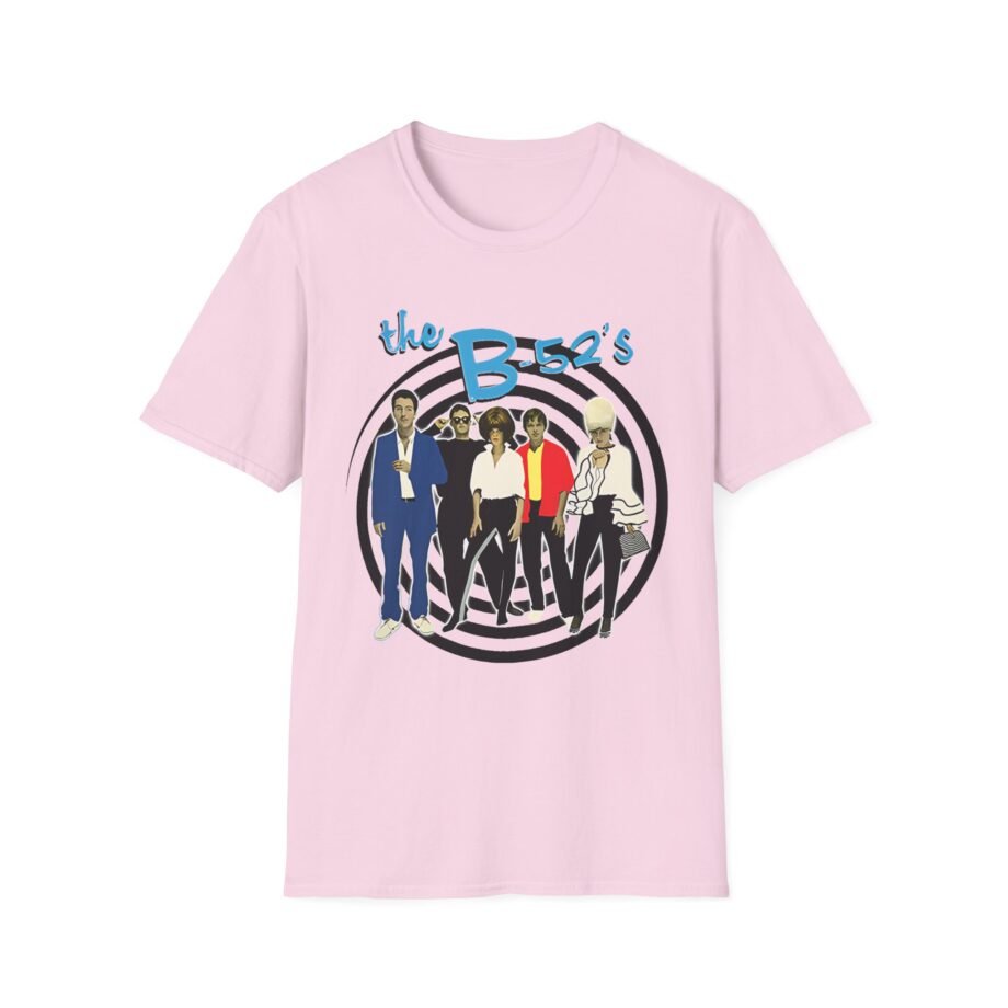 The B 52s Unisex Softstyle T-Shirt